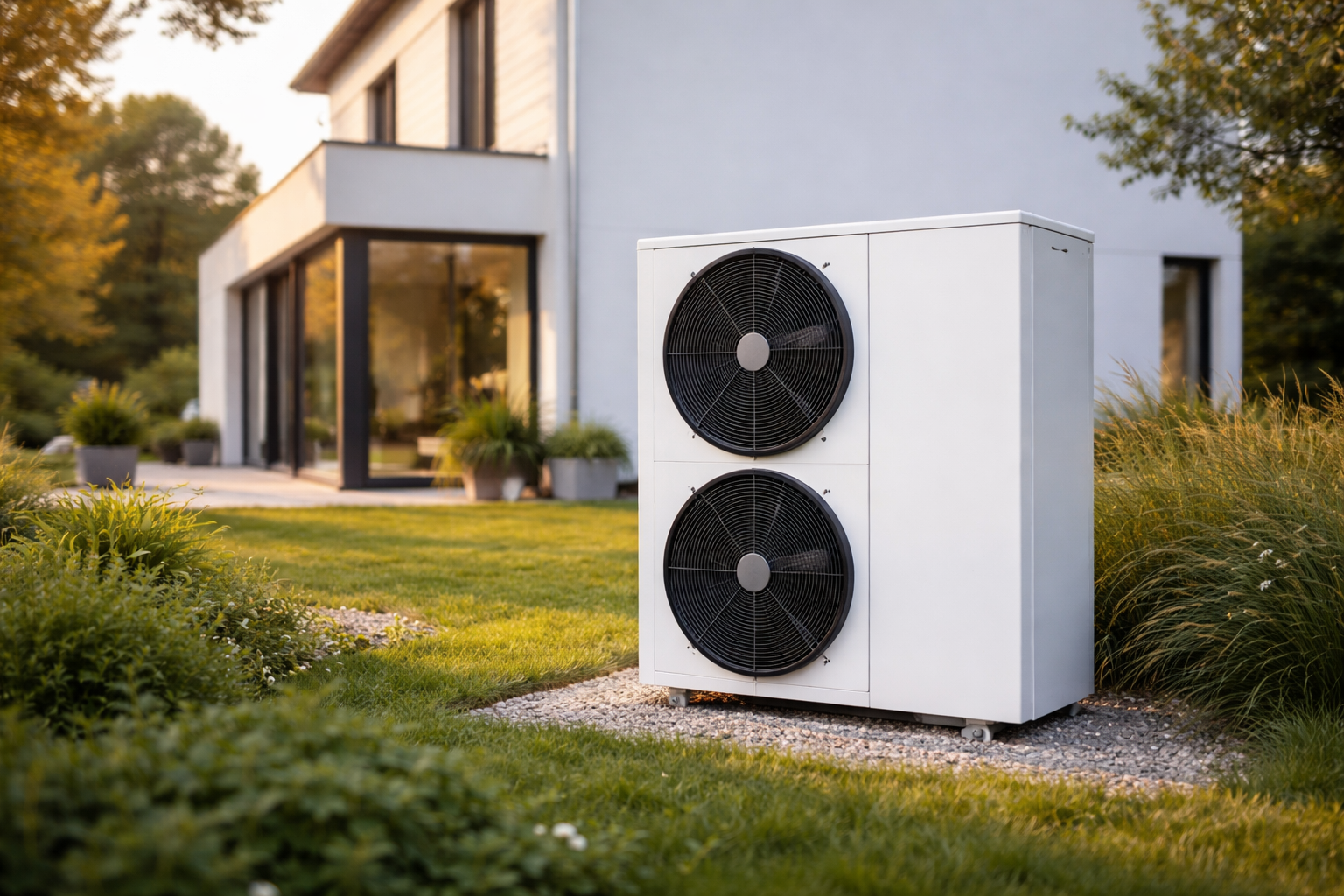 Sole-Wasser-Wärmepumpe